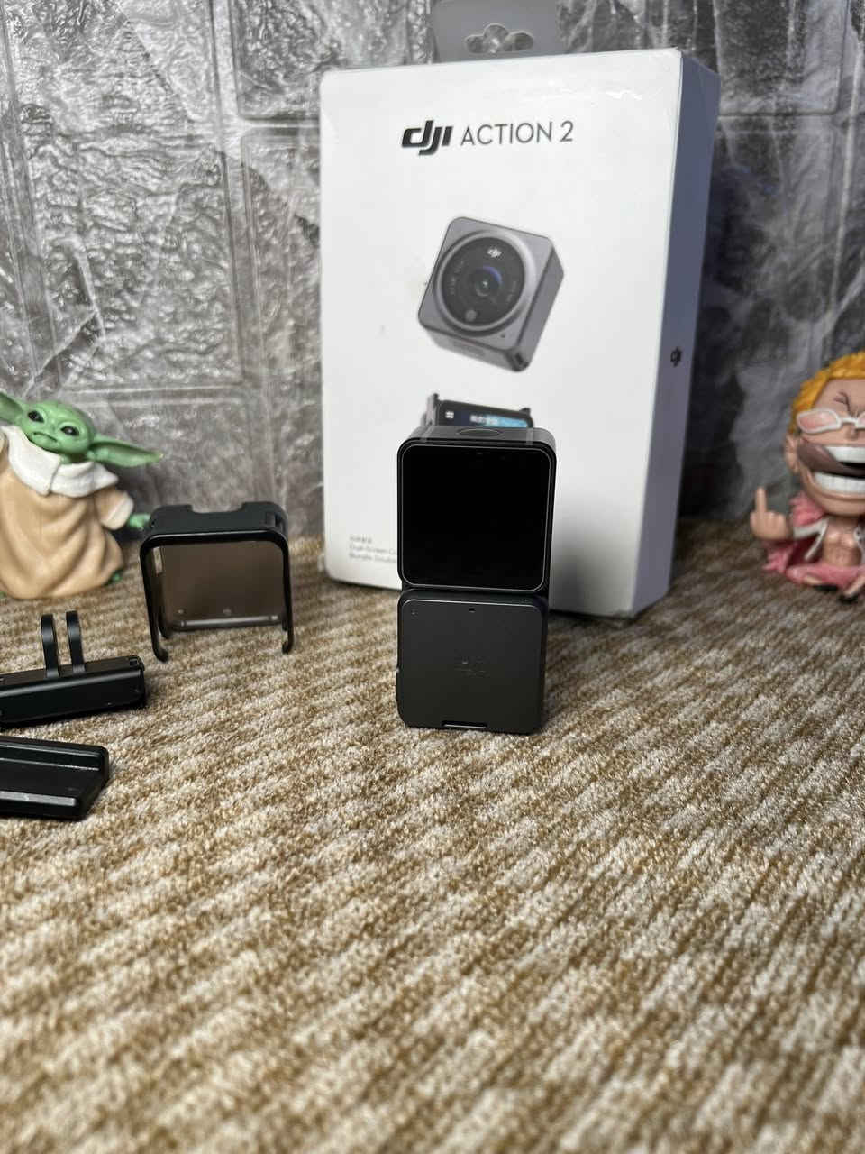 DJI ACTION 2 4K شاشتين
قطعه نظافه 100/100 كل ملحقات كامله السعر والتفاصيل خاص ***********
