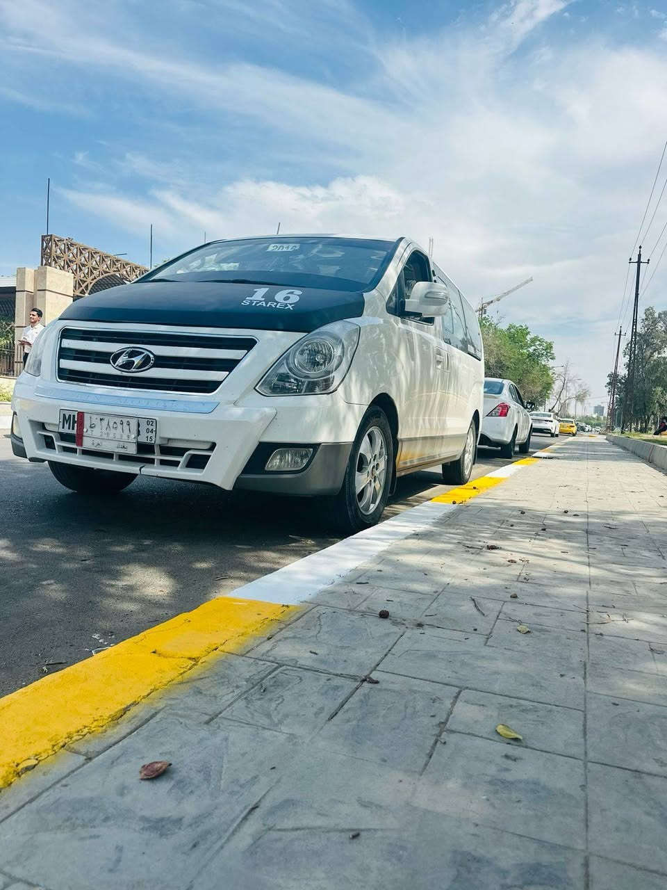 السلام عليكم استاركس 2016 للبيع شكل القديم رقم بغداد محوره سبلاين المكان بغداد ابوغريب السعر 205 وبيه مجال رقم /***********   /***********
