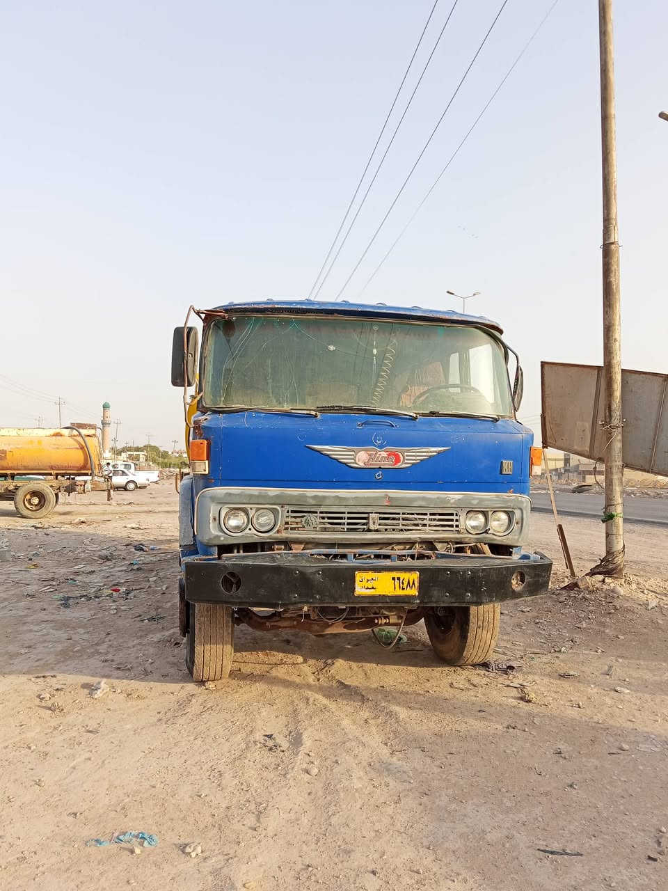 سلام عليكم  هينو موديل82البيع محرك سكانية111المكان واسط الاستفسار ***********
