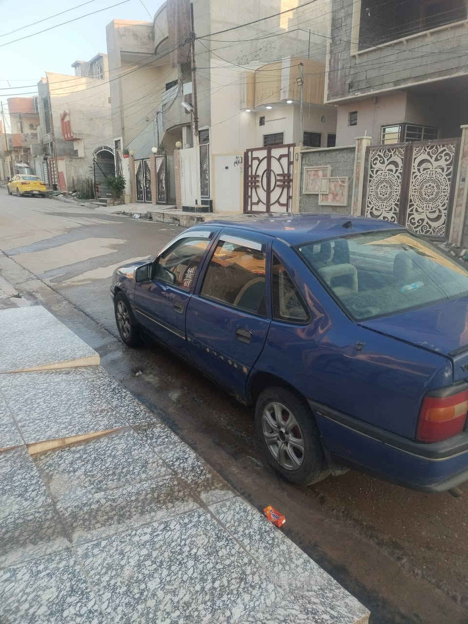 السلام عليكم
اوبل فكترة موديل ٩٢ حجم ٢٠  
 اني الشرعي شرط وكال او تحويل مكان سيارة موصل
سيارة بخ جمالية  سعر ٣٣ورقة. 
للتواصل على رقم *********** بي واتساب
