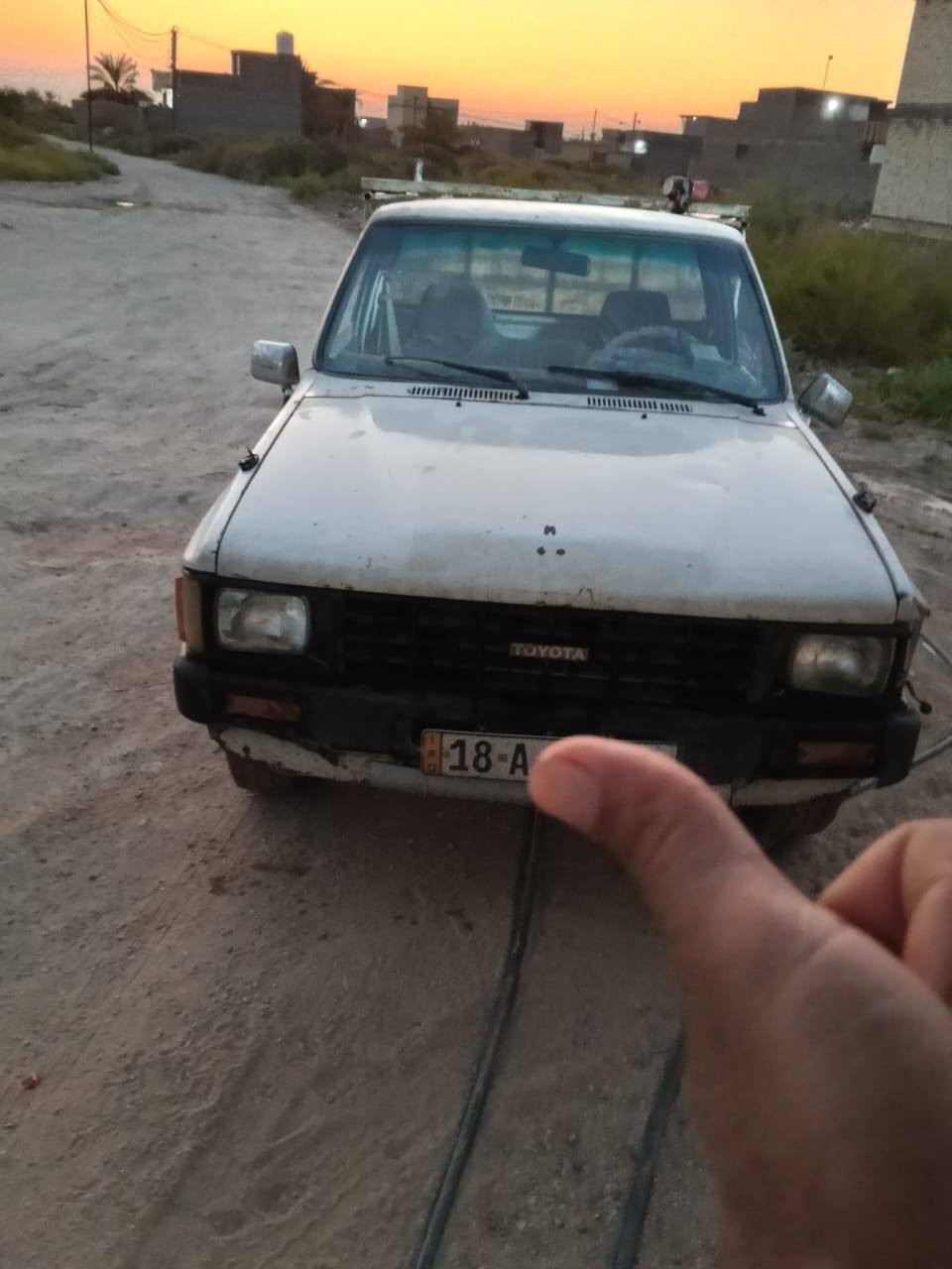 سلام عليكم بيكم موديل 85 كير مكينه تخمم تاير حداديه سياره كفاله عامه رقم جديد تحويل ثاني يوم سنويه ال 29 العنوان المحموديه السعر 32 وبيها مجال الرقم ***********
