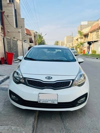 كيا ريو خليجي مكفوله من صبغ اوبارد بيه رصعتين باب وره نص دعاميه صبع سي...