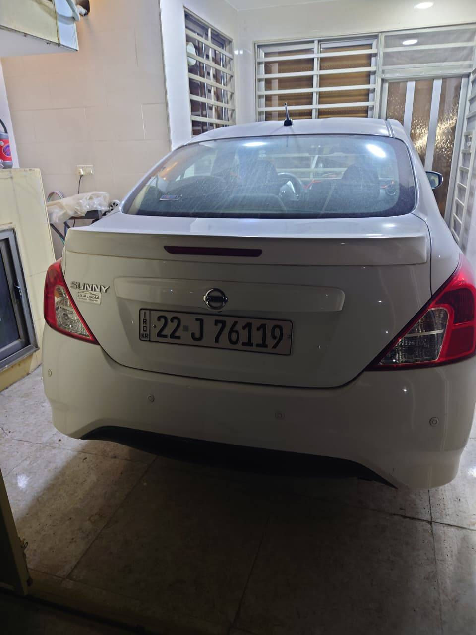 للبيع: نيسان سِني مصري موديل 2023
السيارة نظيفة جداً وحالة ممتازة
رقم أربيل
صاحبتها امرأة واستعمالها خفيف
بدون مشاكل وجاهزة للفحص
ماشية 70 ألف كم
السعر: 125 ورقة
للاستفسار: *********** أربيل, العراق
