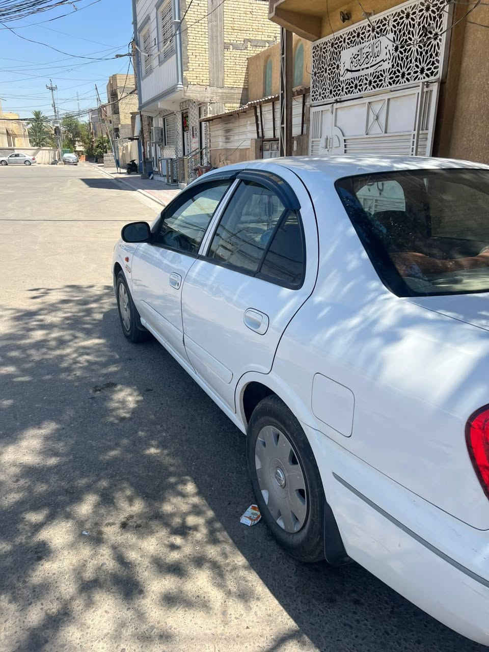 سلام عليكم نيسان سني ياباني اصل  مديل 2009 رقم بغداد مكان السياره كربلاء سياره مكفوله ماعده بيهه بارد بل باب خلف السايق شي بصيط السعر 93 بيهه مجال اتصل او تدلل اني مكلف بل نشر مامتواجد على الفيس اتصال فقط رقم صاحب السياره***********
