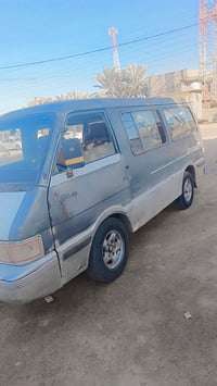 للبيع كيا بستا موديل 93 سياره حلوو ونضيف تريد تحويل تريد وكلاه باتري ج...