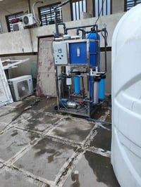 محطة مياه • ٢٥٠ل/س • اليرموك بغداد