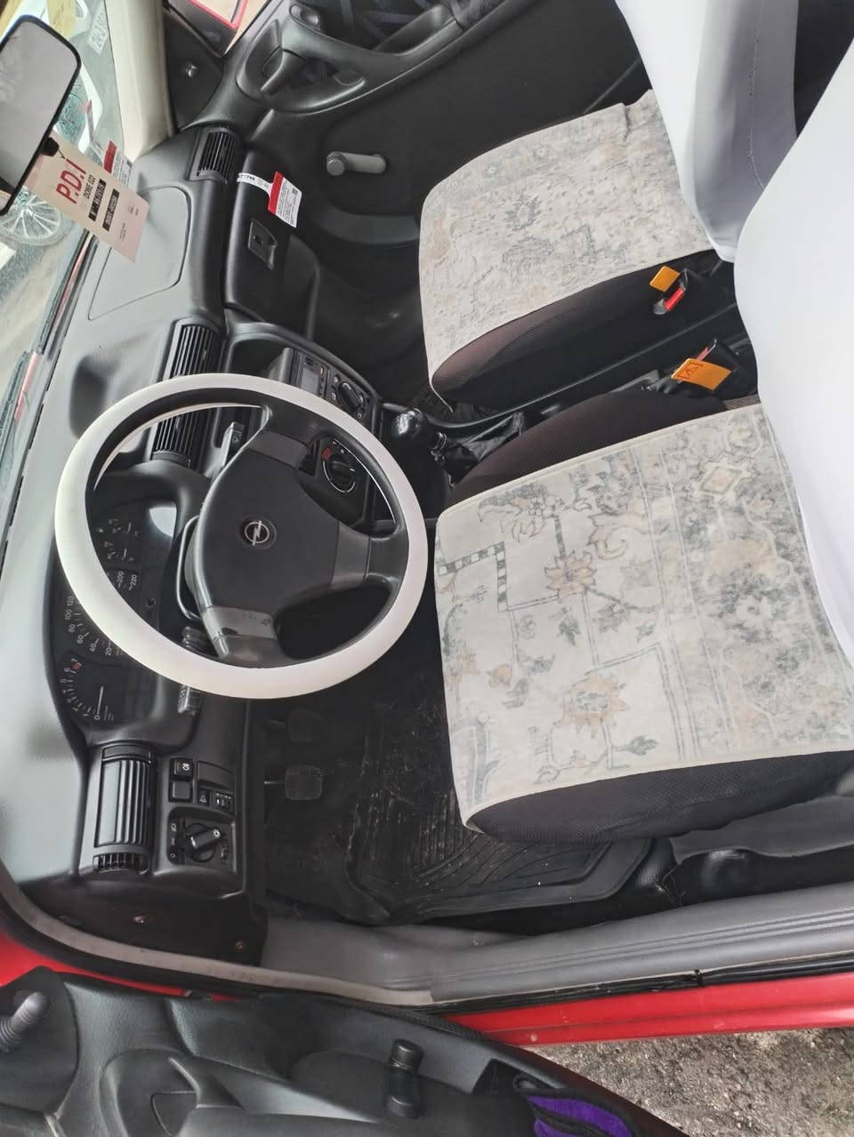 اوبل.  استرا موديل 93.
16. محرك كير.  جديد. 
 طخم جديد تواير 👌،كاربون. بانزين بدون.  صبغ فقط دواير او جاملغ. واحد تطويز لين.  بي تقحيل.   داخل. جديد بلاد.   السياره.  جديده احلا.  م̷ـــِْن الصوره. العنوان موصل ايسر 
السعر 48$ مجال. بصيط.
 ***********
***********
