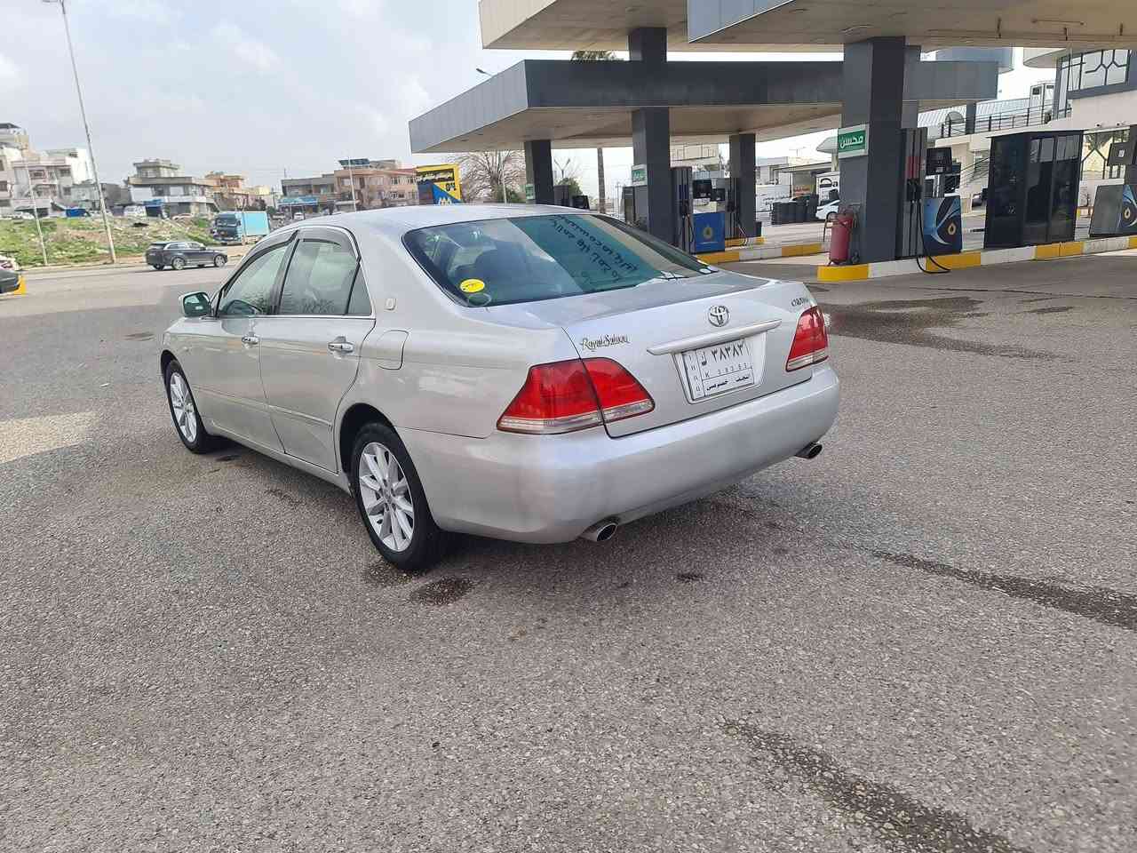 شاهینە براوە 2005 رۆیاڵ👍 بێ چاڵ و شوخت بستێک بۆیاخی هەیە ✋دەعم ولێدراوی نیە👉 2 دوگمە ناو کرێمی
170 هزار رۆیشتووە مە کینە ی و گێری 180 لۆک لۆک بەتامی 182 👋    مجموعەلیکزس تایە ی تازە ویل سپۆرت
ترید و گەرمی بەشەرت  برێک بەسراو سعری 45 گەڵا و مجالێ برایانە سلێمانی ***********
