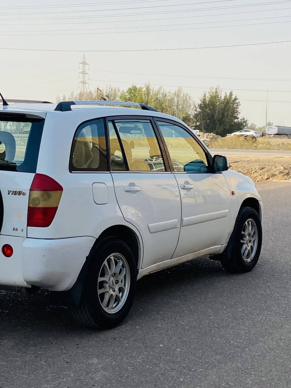 سلام عليكم تيكو 2011كير ومحرك وحداديه كفاله تخم تاير جديد مال جناي جاهزه الاخير الاخير مكينه وكير ومحرك كامري ام الجف شرط تحوير درجه اولئ  ونعمومه ونشاط فوول
السعر 45وببها مجال 
الاتصال***********
مامتوفر  بلخاص 👆👆
