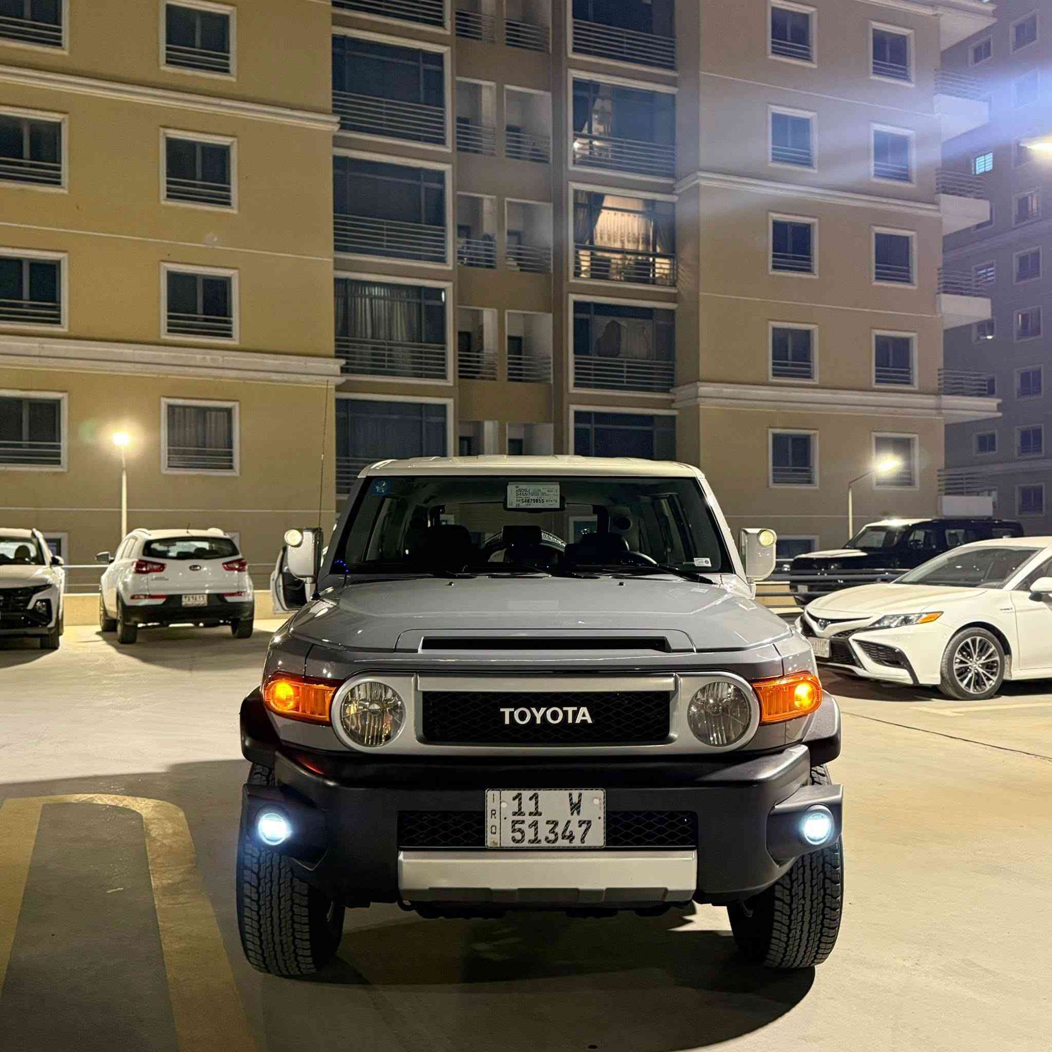 السلام عليكم
أف حي 
خليجي وكاله 
مكفوله كفاله عامه 
موديل 2018
رقم بغداد 
مكان السياره بغداد 
للاستفسار عن السعر 
‭***********
