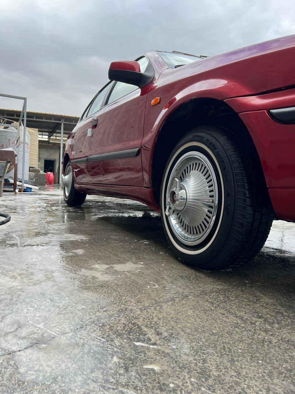 سمند مديل 12 تفاصيل موجوده بالفديو  مكانين بارد وشبرين صبغ وبيه خسفات بالبنيد مال طبك معدلهن بارد كير ومكينه وحداديه وتخم تاير تحويره 14 سياره جاهزه رقم بغداد تحويل مباشر *********** اي استفسار اتصال ع الرقم ب55 وبيه مجال حك الجيه ملاحضه السياره بدون تبديل ولاصبغ غير المذكورات والبارد ومكان الصبغ والضربه مال باب السايق موجوده بالمنشور كلشي مذكور لحد يكلي شبيها مابيها السياره تنباع بدون عراض ملاحضه بدون غراض
