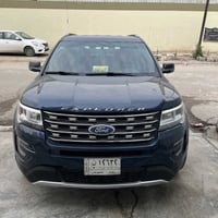 فورد اكسبلور 2017 وارد امريكي حادثها دعامية امامية فقط السيارة مكفولة ...