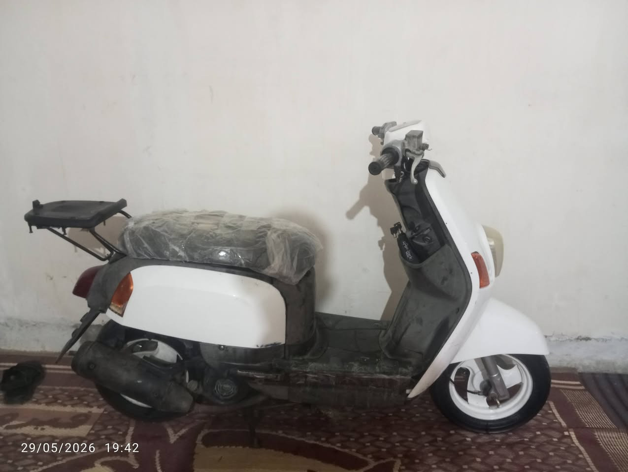دراجه ماكس بوليسي  شغاله كهربائيات كامله مكان الدوره السعر 400


**إذا كنت صاحب هذا الإعلان وتريد حذفه لأي سبب، رجاءا أرسل رسالة إلى الدعم الفني**