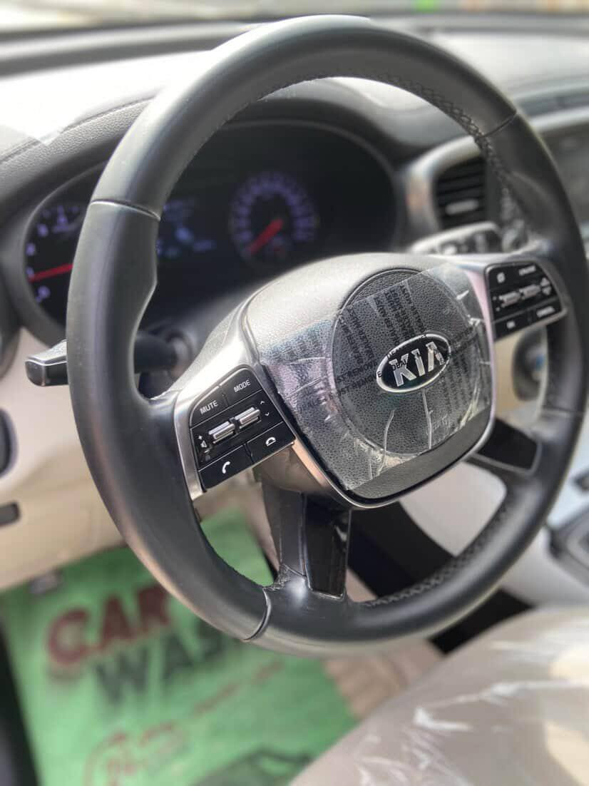 السلام عليكم البيع كيا سورنتو موديل 2020 خليجي ماشيه ٣٠ آلاف حقيقي سياره جديده وعل أيدي إستلام شركه الدوليه العراقيه مكفوله كفاله عامه حتى دعاميات بدون صبغ كفاله لا صبغ ولا تكحيل ولا رصعه ولا شخط ولا نكراش بصمات شركه كتلوكاته سبير مانزل موصفات الدوليه العراقيه
بصمه 

جلد 

هندريك بصمه 

صندوك كهربائي 

محركه ٣٥٠٠ ٦ سلندر 

٧راكب 

٣ قطع تبريد 

أوتو هولد 

سبورت 

إيكو

كراسي كهربائي 

شاشه أصلي 

أريل نفكيشن 

بصمه أبواب 

ثلاجه 

مري شفط وترحيب 

جي بي اس 

حساس امامي 

حساس خلفي 

كامره خلفيه 

لايت ٣ عدسات 

بك لايت لد 

فوول موصفات 

مكاني بغداد جديده رقمي ***********
