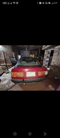 سيارة أودي رقم ألماني محرك بي بدايه صرف شرط الكير بدلتلها طخم السياره ...