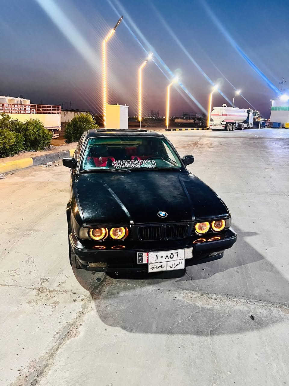 سلام عليكم
BMW 

535i

السيارة مال جناي

قبل شهر سويت الها ادامة كاملة

-ايرفلو حاوية

-تي بي أس حاوية

-راديتر جديد

-بلكات اصلي بوش

-فيت بم اصلي

-ادامة بخاخات

-سلف جديد

- منضومة ABS

-تخم تاير جديد

-تنته وتكم كنتارا بالكامل

-شاشة أندرويد

-فلتر شوته اصلي بوش

-تخم سفيفه كاملة

رقم سليمانية 

السعر 45وبيها مجال 

مكاني بصره شط العرب 

للاستفسار ***********
