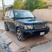 سيار البيع رانج موديل2008سياره نضيفه ما بيه يشي السعر 105 ورقه وبيه مج...