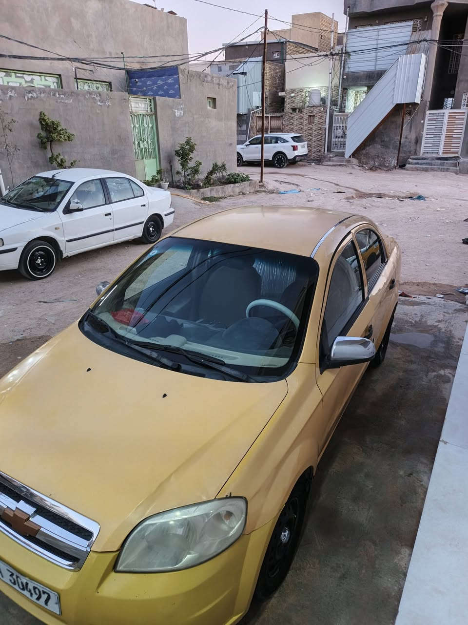 افيو 2010 مفتوح عادي
السياره بيها 3 قطع جاملع وبنيد وباب السايق مبدل 
السياره كلها اثر جراد ع صبغتها القديمه ابيع ع فحص مصفر هيئة غرامات ٢٠٠يوكعن من السعر 
السعر 45وبيها مجال يوكع من السعر في حال اي نقص بيها


**إذا كنت صاحب هذا الإعلان وتريد حذفه لأي سبب، رجاءا أرسل رسالة إلى الدعم الفني**