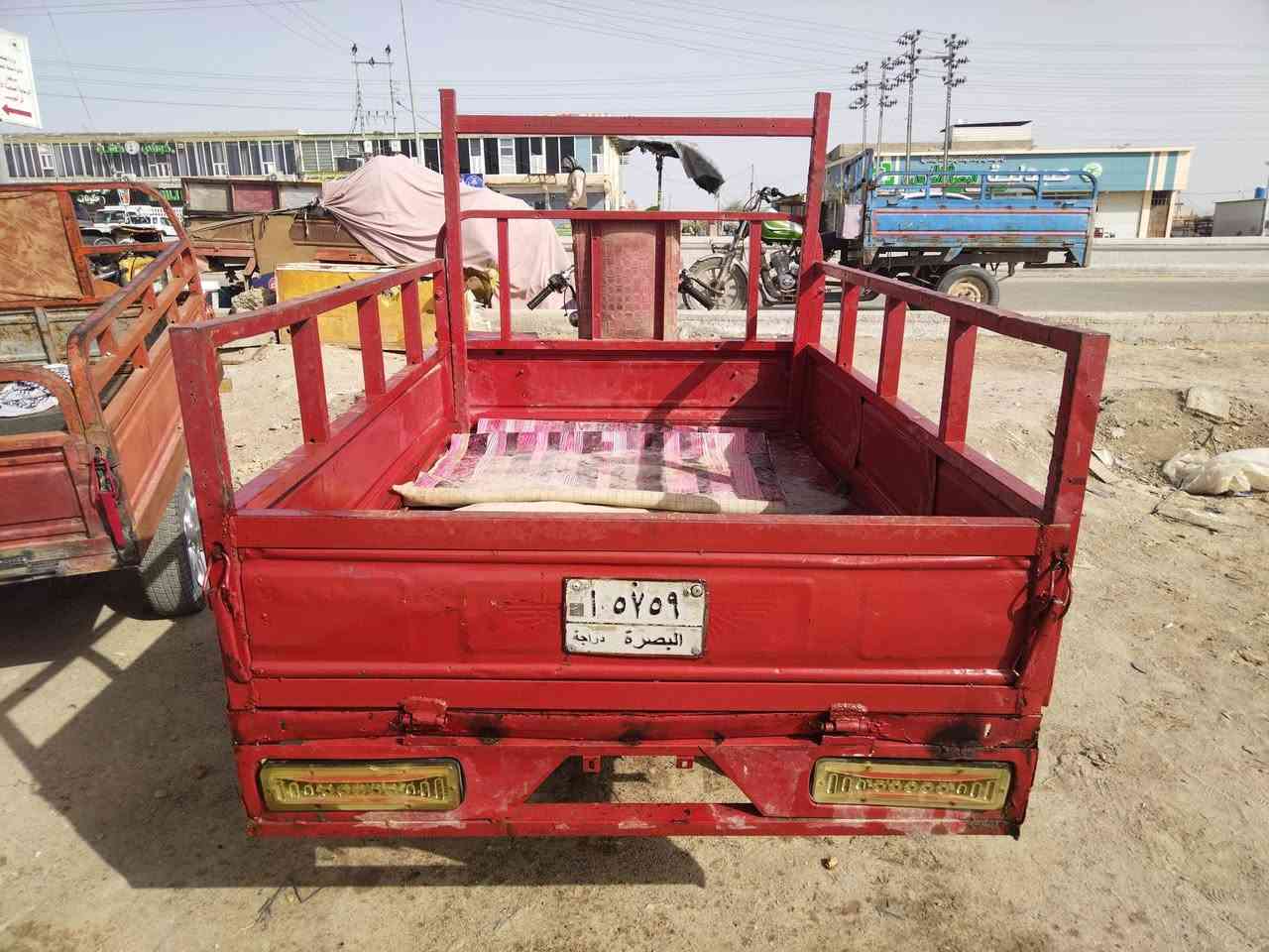 السلام عليكم
ستوته للبيع ام تي ار (MTR) للبيع فول مواصفات مكينه نضيفه وكلشي شغال بيها كهربئيات شغلات اشاير شغالات رقم ابيض وموجوده السنويه مالتها بس صاحبها ما اندله ***********

