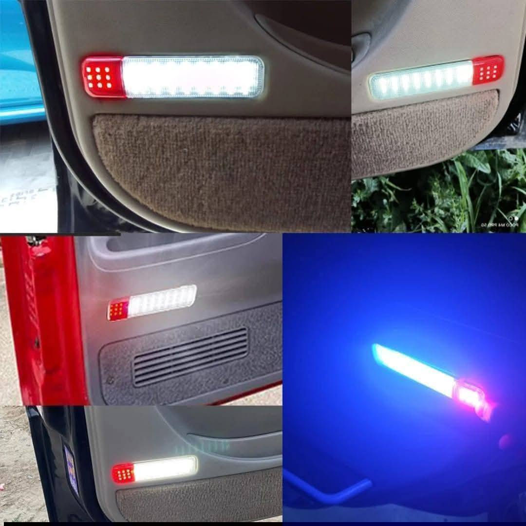 أضواء LED ليد داخلية لبطانة الأبواب (جمس وشيفروليه)
​امنح سيارتك مظهرًا عصريًا وإضاءة قوية ونقية مع طقم أضواء LED لبطانة الأبواب الداخلية، البديلة للقطع الأصلية ذات الأرقام (15021517، 15021518).
​الموديلات المتوافقة: تاهو، يوكن، سييرا، وسيلفرادو من موديل 2000 إلى 2006.
​المميزات: إضاءة LED بيضاء قوية مدمجة مع عاكس أحمر، تصميم متين، وتركيب مباشر وسهل (Plug & Play).
​السعر الزوج: 40,000 دينار عراقي فقط!
​📞 للطلب أو استفسارات الجملة:
​واتساب / اتصال: [***********

