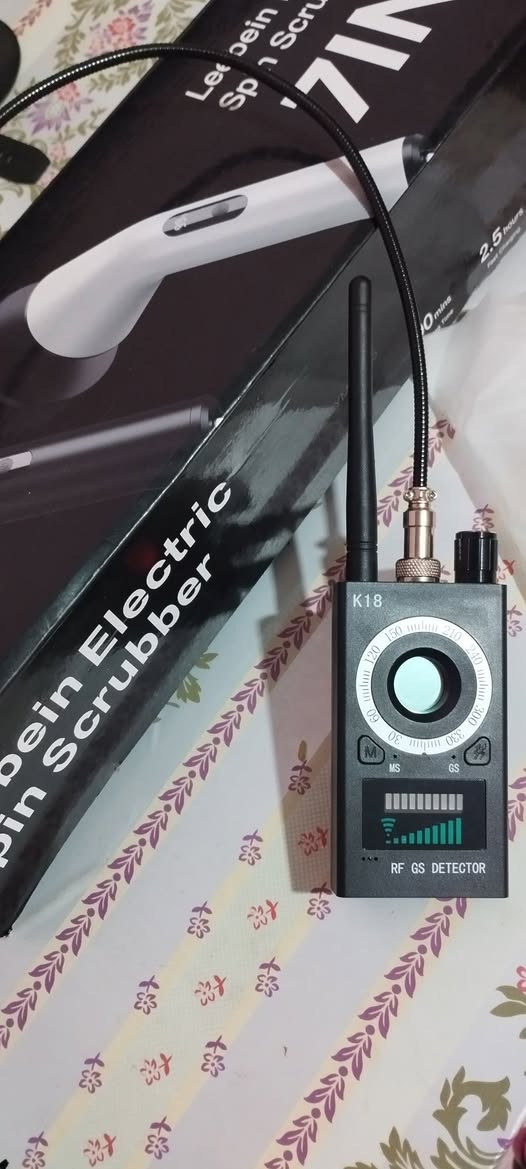 جهاز عملاق كاشف الكامرات متوفر جديد قطعة راقية


**إذا كنت صاحب هذا الإعلان وتريد حذفه لأي سبب، رجاءا أرسل رسالة إلى الدعم الفني**