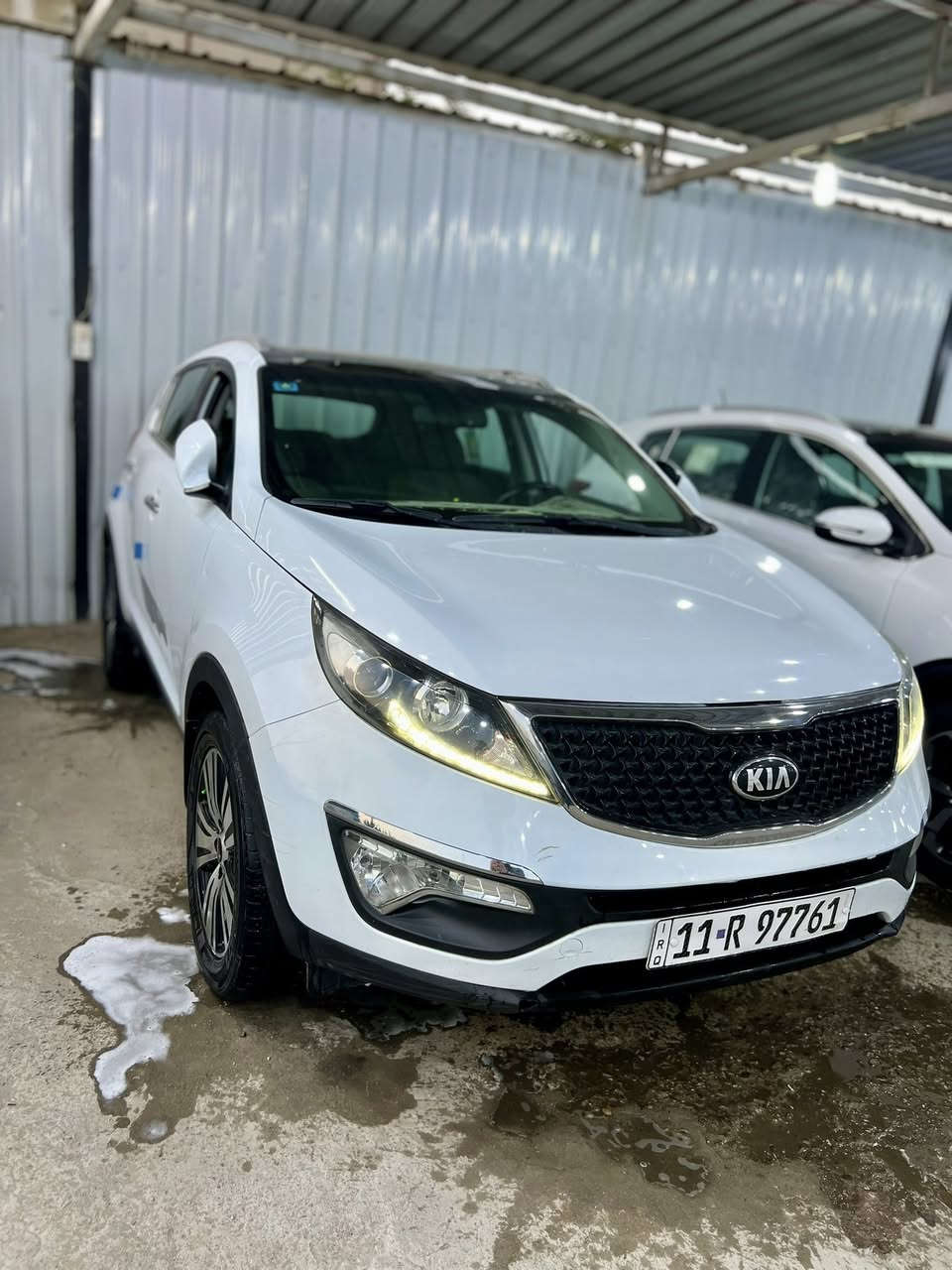 /سلام عليكم 
/كيا سبورتج 2015 
/السعر / 147 وبيه مجال 
/ماشيه /102 
/خليجي فول موصفات 
/واحد ع واحد / سياره حلوه 
/بيه صبغ بنيد بدون دواخل فقط صبغ 
/و بين باب بيه شويه صبغ بدون دواخل 
/رقم جديد و سنويه و هزه جديده هم 
((📍اني مكلف ب النشر 📍))
/بغداد :الطوبجي 📍
***********
