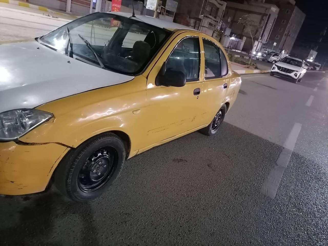 السلام عليكم للبيع طيبه موديل 15 بغداد جاهزه من كلشي تبريد تدفئه السعر 20 ورقه العنوان كربلاء موبايل ***********
