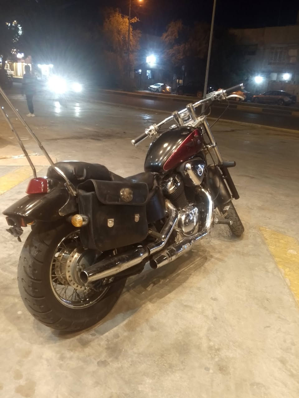 سلام عليكم 
للبيع هوندا ستيد 400
مكينة خير من الله 
گير مضبوط 
صوت بلادي
الدراجة مرتبة وجاهز  السعر:1٫400,000 
 المكان: بغداد – الحرية الثانية
📞 للتواصل: ***********
