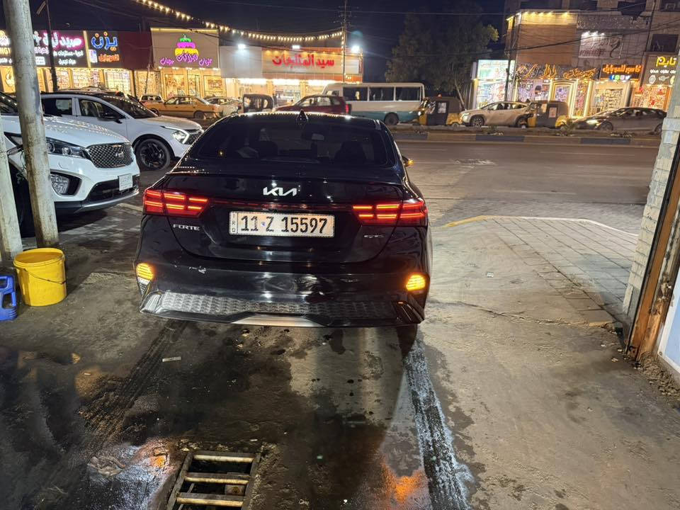 للتواصل على رقم فقط اسفل  المنشور
للبيع فقط
كيا فورتي  فول مواصفات
 حادثة يخبل ما اعتقد اكو هيج مواصفات وهيج حادث بنيد ودعامية لا شواصي ولا يرباك 
موديل2024
Gt Lain
مكينه 2000 دوش 
بصمة ابواب + بصمة تشغيل 
كشنات جلد
بك لايت لد
صندوك ذكي يفتح عند الاقتراب 
رادار امامي خلفي جانبي 
قيادة آليه تحديد مسار
نقاط عمياء
مانع تصادم خلفي امامي 
استيرن حرف D
شاشة مع كامرا خلفيه دواره 
فول تحكم استيرن جهتين
انضمة قيادة 3 

دوسات سود
شاشة اعطال 
حساس ضغط الاطارك 
سياره جاهزه 

مرقم بغداد  
بغداد حي اور  
  واتساب او الا تصال 

***********
