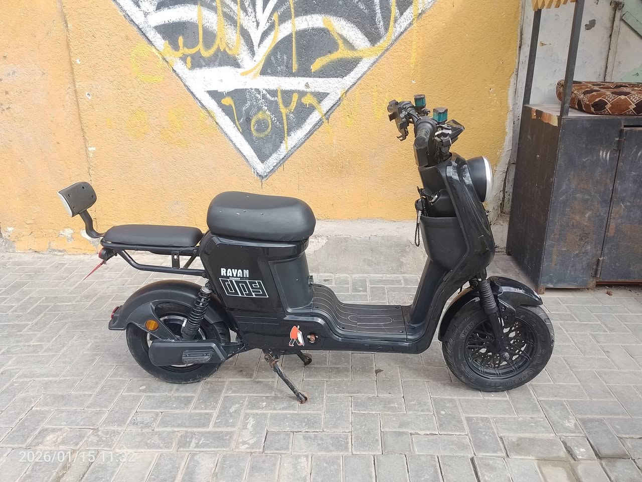 السلام عليكم دراجه شحن للبيع 350 البصره القبله***********
