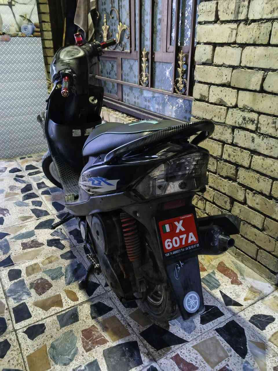 سلام عليكم 
ماكس عدلة ب550 بيها مجال 
 
وبيها شلعه 
وصالنصه رياضي 
وبوشتها 55
دراجه نضيفه 
كفراتها تجاري 
وكابريت تجاري 
ونضيفه دراجه 

وتواصل خاص


**إذا كنت صاحب هذا الإعلان وتريد حذفه لأي سبب، رجاءا أرسل رسالة إلى الدعم الفني**