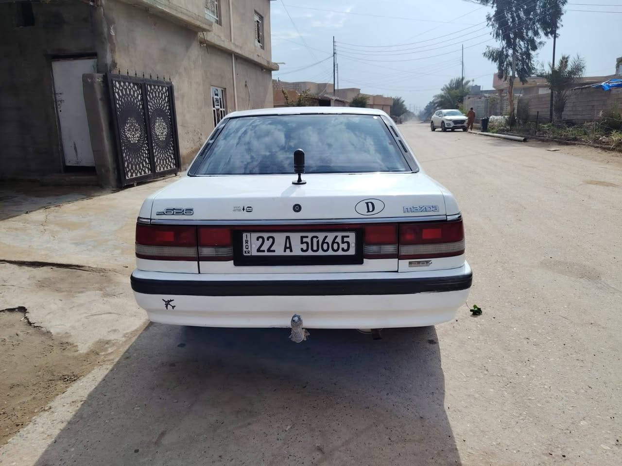 بسم الله الرحمن الرحيم 💙
سلام عليكم مازده موديل 1991رقم رقم اربيل تحويل مكينه 8وبخ اربعه بستم بدون صرف وبخار بشرط مثل الساعة تشتغل تخم تاير جديد كهرباياته كلها شغاله  صدرها جديد مناقصه شي  ***********
