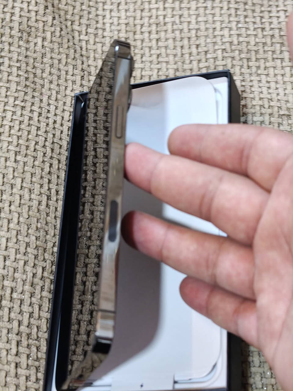 آيفون 13 برو ماكس استخدام شخصي شرط مامفتوح ضدي المآي مكفول من الخدوشه مابي اي خدش نضافه 100/100 #ذاكره_512 بطاريه 80 🔋 وضع شركه بشرط ضمان أسبوع سعره 750 ألف قفل قفل مكانه الأيسر مجمع هيما ستي


**إذا كنت صاحب هذا الإعلان وتريد حذفه لأي سبب، رجاءا أرسل رسالة إلى الدعم الفني**