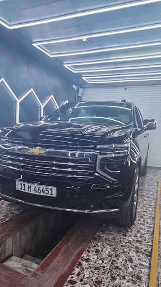 #فحص السيارات بالسونار وبأحدث الاجهزة الالكترونية
#فحص بدي السيارة بالكامل (صبغ - بارد - تبديل- شخوط).
#فحص وصيانة دورية لجميع منظومات السيارة (التبريد - ABS - Airbag) .
#فحص منظومة المحرك وناقل الحركة كهربائياً مع تقرير مفصل عن الاعطال السابقة والحالية.
#تصفير الاعطال.
#فحص جميع انواع السيارات
العنوان : الكريعات _ شارع المعارض _ قرب معرض الامراء 
للحجز او للاستفسار مراسلة الصفحه .....
او الاتصال على احد الارقام التالية :
***********
#جيب
#تاهو
#لكزز
#تسلا
#سونار_فحص_السيارات
#فحص_ppf
