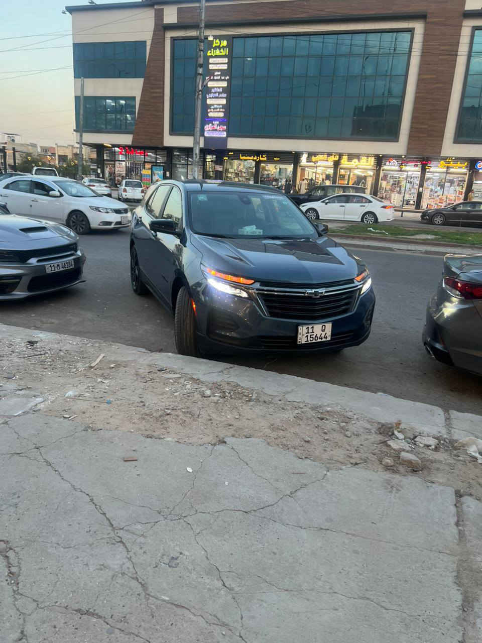 السلام عليكم كونكس موديل 2024
فئه LS
حادث جانبي بجم كبس ايرباك بردة فقط رقم بغداد 
ماشية 34 الف كيلو 
صور الحادث مرفقة 
مكان السيارة بغداد 
السعر 170 وبيها مجال
رقم الهاتف ***********
