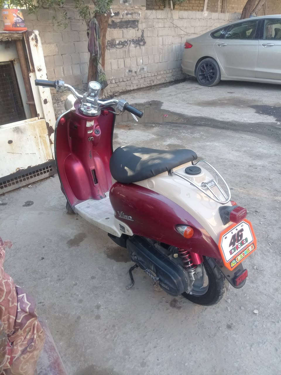 السلام عليكم كلاسك فحل قفل اكسل سلف وهندر شلعه معدل كهربائيات كلها شغاله محرك بلادي السعر ٣٠٠ وبيها مجال بسيط السكن البنوك الاتصال ***********
