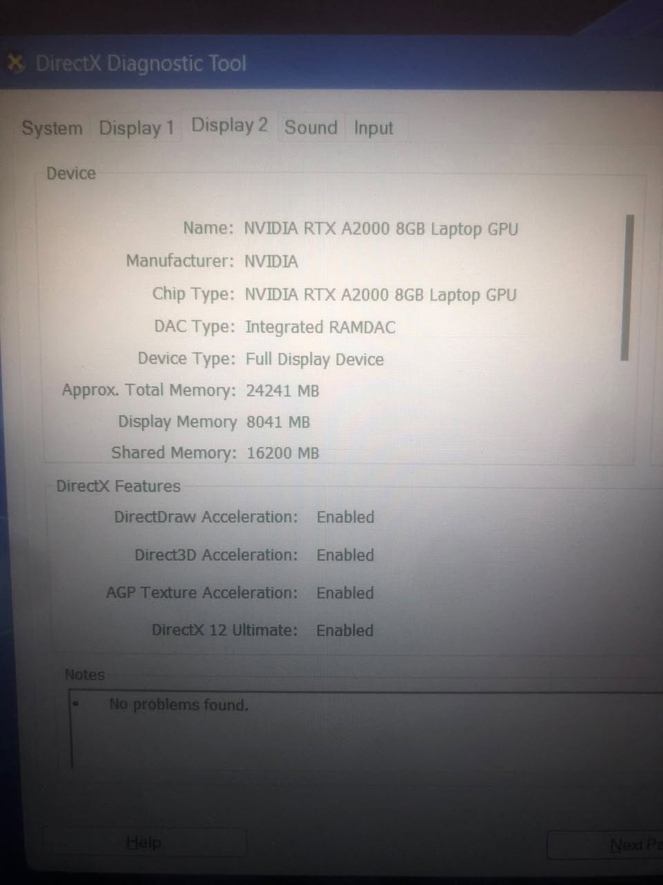 HP ZBOOK Studio 16 G9 (i9)
بسعر مميز جدا
HP ZBOOK Studio 16 G9
* 12th Generation Intel® Core™ i9-12900H ( 14 cores, 20 threads , 24 MB Mega Cache )
* Ram 16GB DDR5 4800 MT/s
* SSD 512 GB nvme
* NVIDIA® RTX™ A2000 8GB GDDR6
* Screen 16,1" Full HD
==================


**إذا كنت صاحب هذا الإعلان وتريد حذفه لأي سبب، رجاءا أرسل رسالة إلى الدعم الفني**
