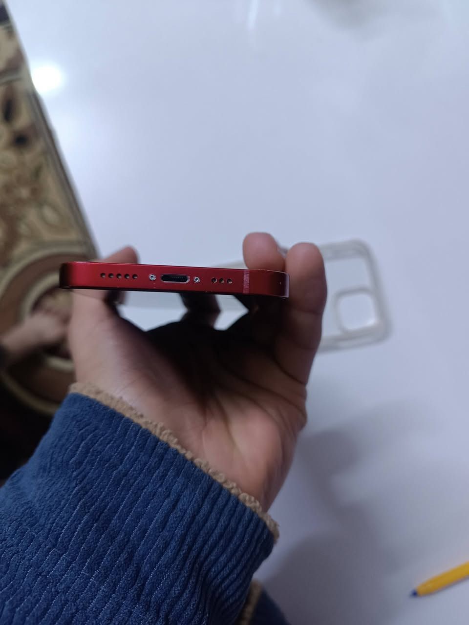 iphone 13
ذاكرة 128 بطارية 80 نموذج M بلادي مامفتوح وين متريد افحص سعره 320 وبي مجال او مراوس بايفون 14 برو عادي وانطي فرق شكد ميريد مكاني بغداد الدورة رقمي ***********
