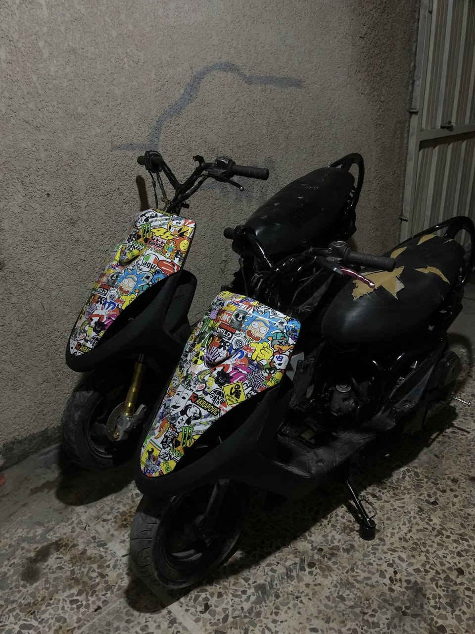 للبيع تراجات ماكس توم الفرق بس ام الدبل الاسود ٤٩بلاديه والثانيه ٥٥ دراجات معمرات جدد 
شلعه معدل يشكن الكاع 
البلاديه سعره ٣٥٠ 
وال ٥٥سعره ٤٠٠ 
واني خادم 
*********** 
مكان بغداد غزاليه
