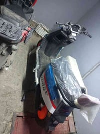 دراجه جديده البارحه اخذتها واليوم اول طلعه الي بيها الصراحه اريد ابيعه...