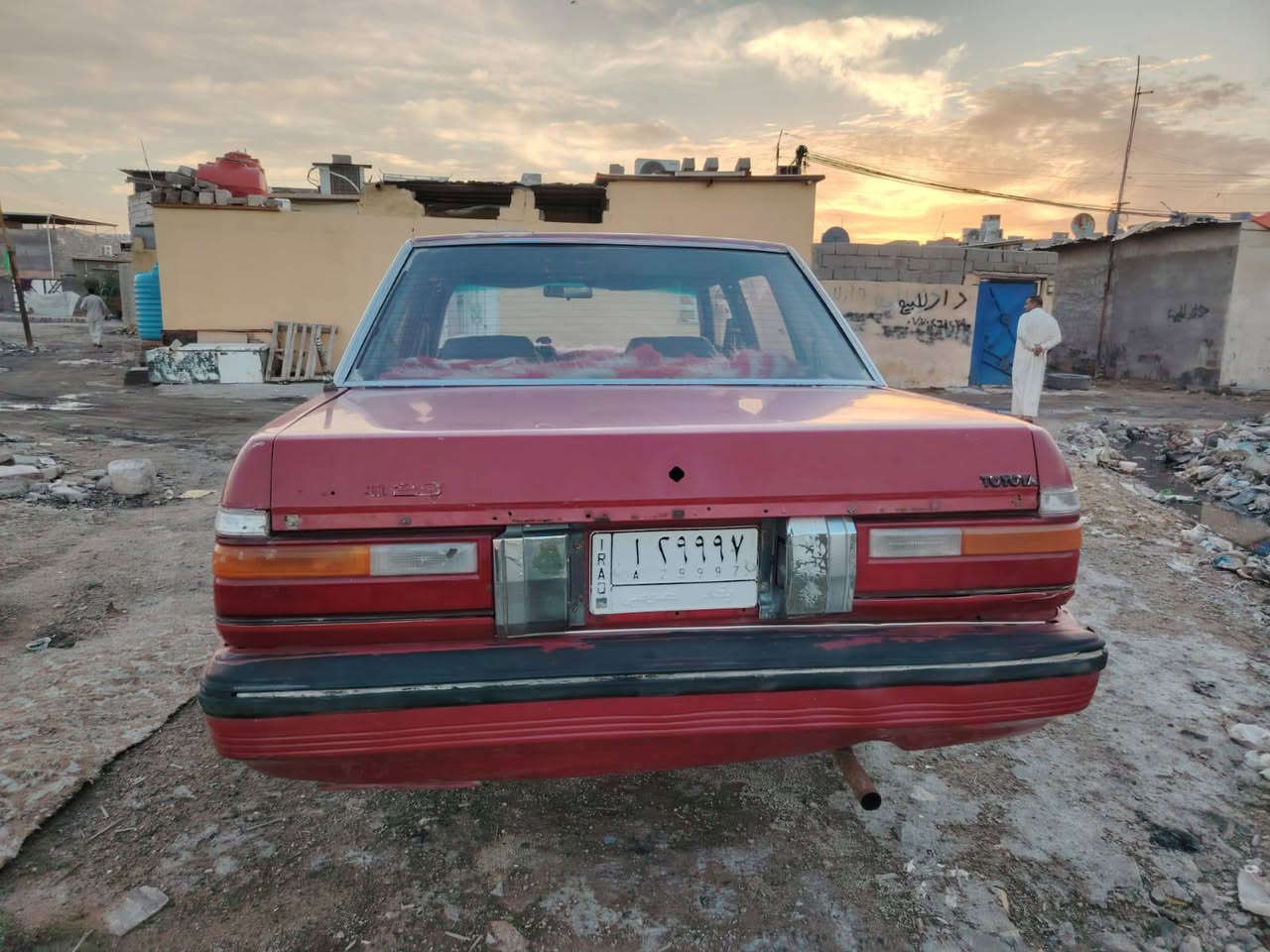 سلام عليكم  اسوبر البيع موديل 85سنويته تنتهي بسنت 27مكينه وكير جددد كهريته كله شقاله تخمم تايرات وحداديه نضيفه ارقمه بغداد تحويل ثاني يوم ارعيه يريد تحويل تحويل ثاني يوم ارعيه البسمه سنويه بل بصره ولعنوان بصره اقرب جسر تربه الصمعي سعر 30وبيه مجالل ***********
