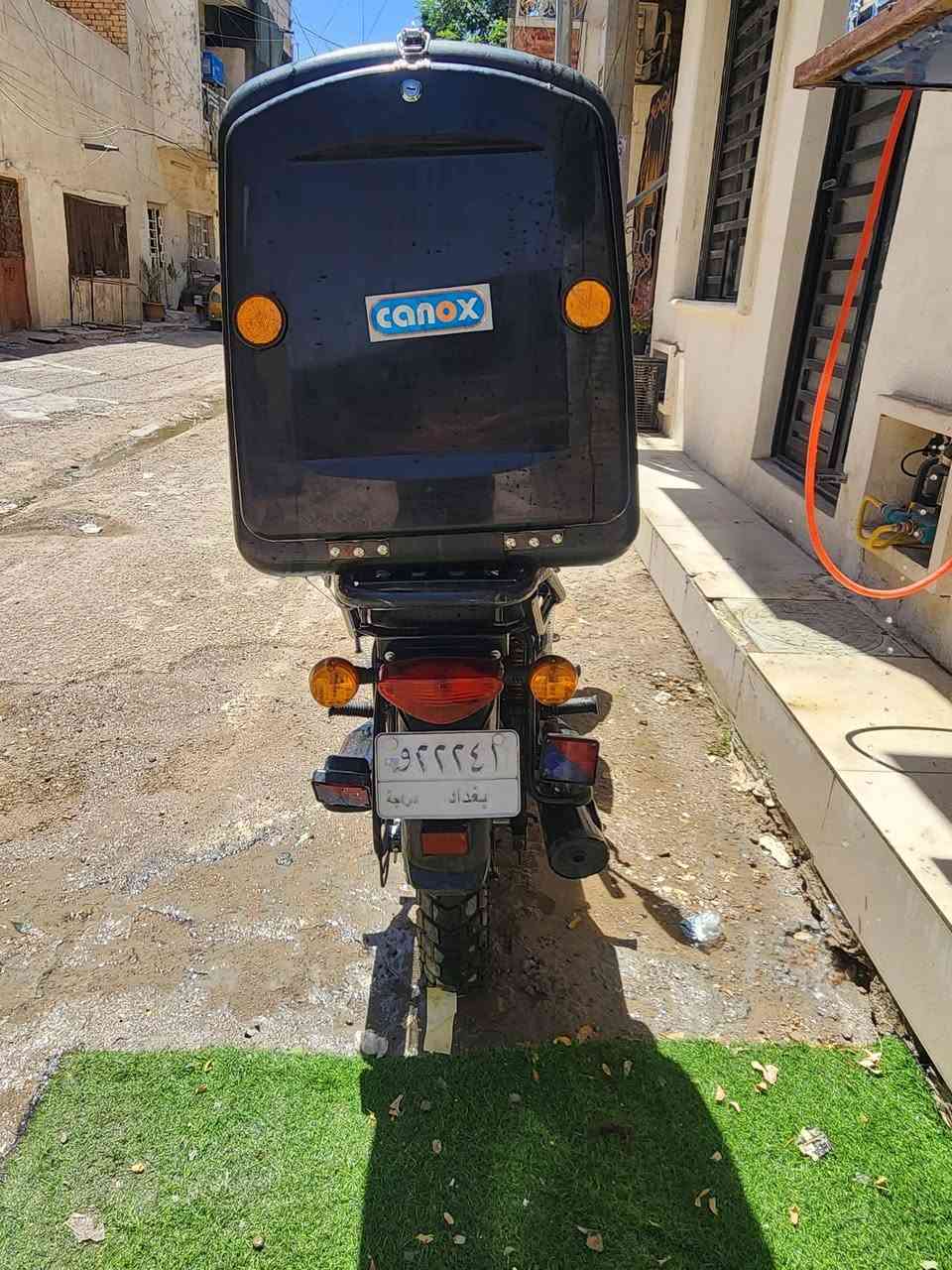 دراجة بوكسر 23 رقم بغداد دراجة سنوية باسمي تحويل ثاني يوم دراجة مكفولة كفالة عامة اي نقص مابيها تاخذها كبل للشغل مكاني بغداد الحرية السعر 2300 بيها مجال واتساب ***********
