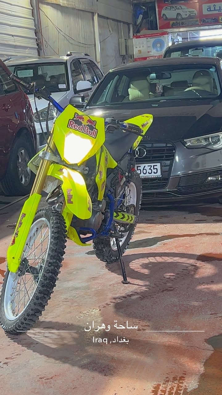 سلام عليكم قفاز CRX
موديل 2024
دراجه نضيفه و بلاديه 
عله ترتيبات ستيرن رياضي صالنصه صوت يهجم وبيه طلقات 
دراجه كلش حلوه ونضيفه 
كل نقص مابيه بلحقيقه احله بهوايه 
وياله توني شادهن تايرات جدد باتري جددي دراجه تاخذه تشغل وتطلع 
مكاني بغداد حي اور 
للاستفسار عله الرقم 
السعر950🔥
***********
