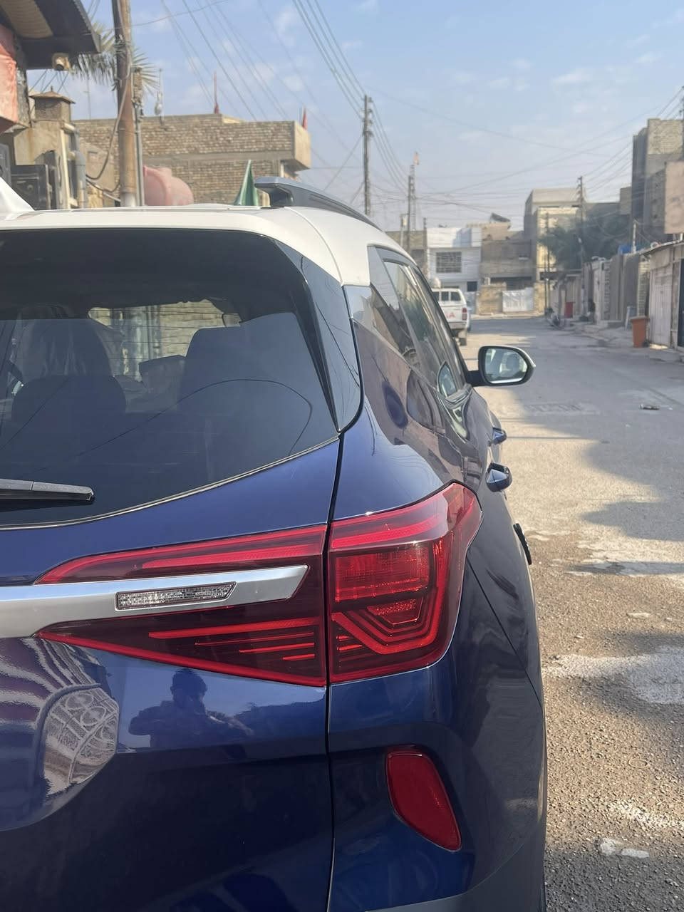 للبيع كيا سيلتوس 2023 بسمي
ماشيه 43 

حادثه بنيد بدون دواخل مكفوله لاشواصي ولالغود ع وضع شركه

وباقي سياره ليبل واحد ومكفوله من صبغ 

مكينه 2000 دوش ع وضع شركه 

فول موصفات عدا فتحه 

مكاني بغداد سعرها (168 وبيها مجال )

***********
