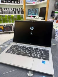 لابتوب hp 640 g8 جيل11 كورايi5 ذاكره256 الرام8 مع شاحنه الاصليه  عنوان...
