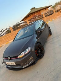golf 2015 tsi 🚀فول مواصفات 14طوربوو✈️ لونه مميز سمني 🧿 1_بانوراما 2_دو...