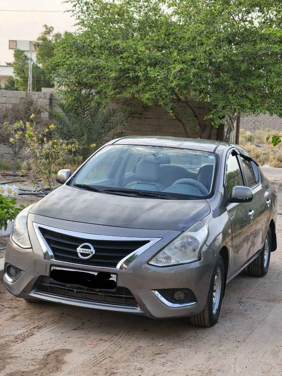 من رخصه الادمن
نيسان سني 2016
محرك  1500  
حرقم اربيل جديد 
بأسمي السيارة تحويل مباشر
بيها طخات بسيطه بدون دواخل 
السياره نضيفه ومرتبه وتبريت وتدفئة فول
العنوان الفلوجه 
الرقم ‏اسيا ‪ ***********‬‏ ‏زين ‪‏‪***********‬‏
السعر 85 ورقه
