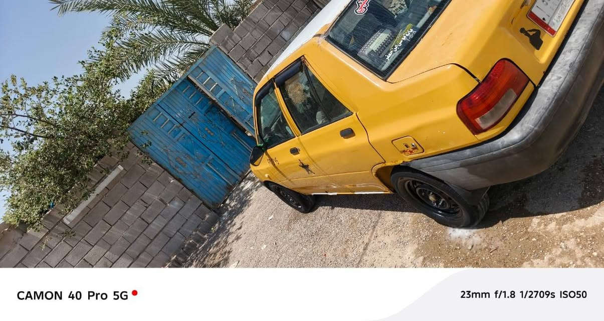 السلام عليكم سايبه مديل 15 سنويه ل27 مصفره هيئه اوقرامات 
السياره كفاله عاما لاضربه ولا تبديل كله علبلات حته بعدهي ما معمره السياره كير مكينه شرط تبريد شغال لايت زنون
السعر 23 وبيها مجال لشراي فقط  
مكان السياره البصره الزبير للستفسار اكثر اتصل على هذا الرقم *********** 
علمن انه مكلف بنشر
