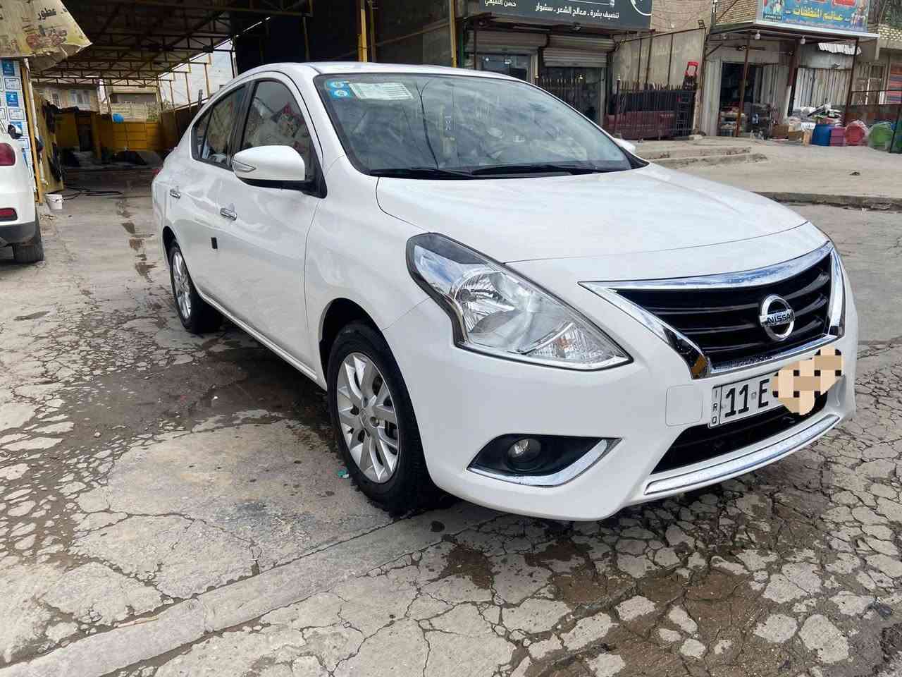 نيسان صني مصري مديل 2023
رقم بغداد بسمي 
ماشية 43 الف السبير مانازل سيارة على ضع شركة 
بصمة تشغيل بصمه ابواب حساسات تحكم ستيرن سبايدر ويدات نيكل كامرة شاشة كار بلي ويل كب كروم  
السيارة كفالة من الفتح والصبغ والتبديل 
المكان بغداد العبيدي السعر 130
***********
