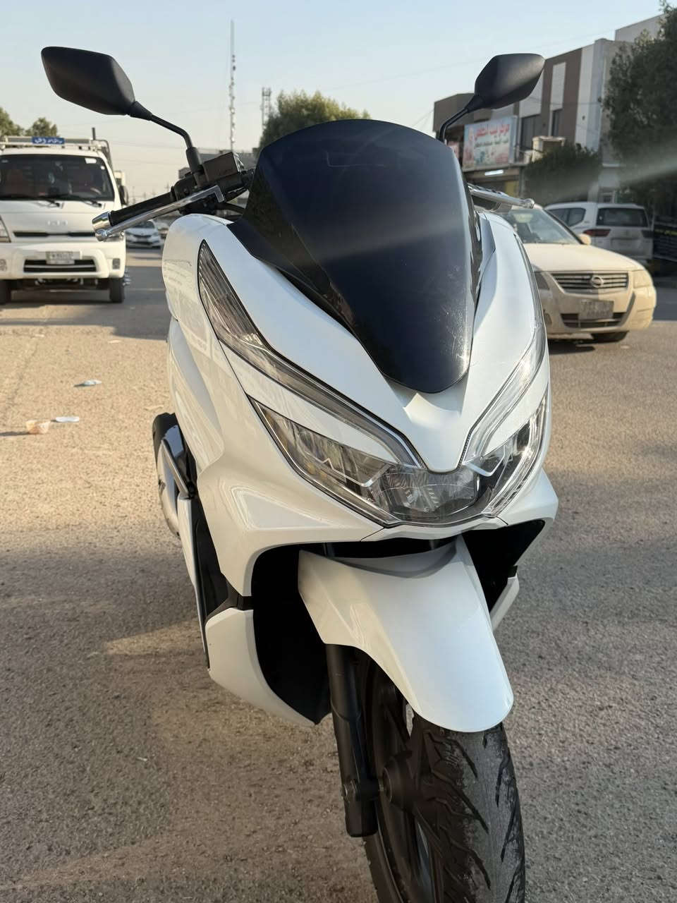 سلام عليكم بي اسي اكس جيل ثالث وارد كوري دراجه مكفوله كفاله عامه مكاني بغداد بلديات ***********
